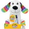 Crayola Colorea Tu Peluche Cachorrito 3 Rotuladores