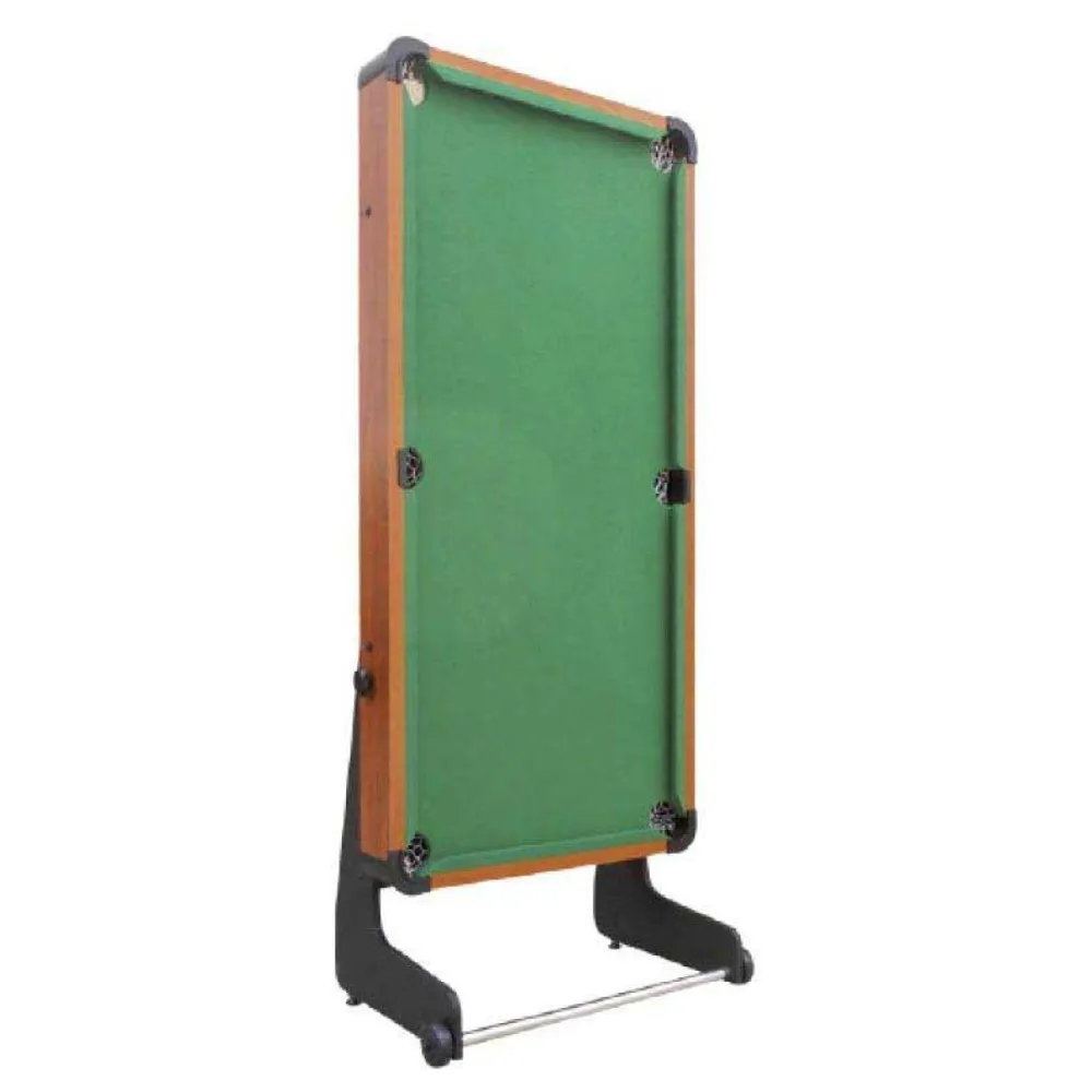 Mesa Billar Plegable Reacondicionado 2 Mesa Billar Plegable Reacondicionado - Imagen 2