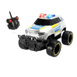 Dickie Toys RC Offroader De La Polícia -Juguetería dickie toys rc offroader de la policia 2