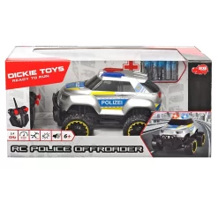 Dickie Toys RC Offroader De La Polícia -Juguetería dickie toys rc offroader de la policia 3