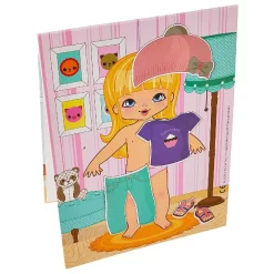 Magnetics Vestir Niño-Niña -Juguetería diset magnetics vestir nino nina 2