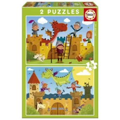 2X48 Dragones Y Caballeros