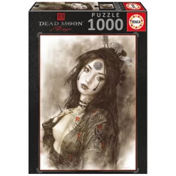 Puzzle 1000 Dead Moon Luis Royo