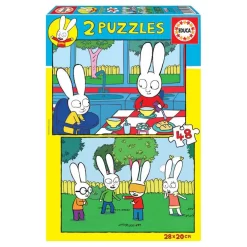 Puzzle 2X48 Simon