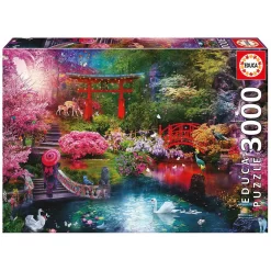 Puzzle 3000 Jardín Japonés