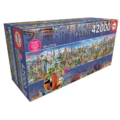 Puzzle 42000 Piezas La Vuelta Al Mundo