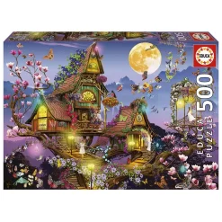 Puzzle 500 Piezas Casa De Las Hadas