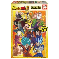 Puzzle 500 Piezas Dragon Ball Super