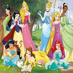 Puzzle 500 Piezas Princesas Disney -Juguetería educa borras puzzle 500 piezas princesas disney 3