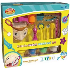 Set Plastilina Dentista Caja 36x29 Cm