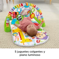 Fisher Price Gimnasio Piano Pataditas Superaprendizaje Manta De Juego 10 Fisher Price Gimnasio Piano Pataditas Superaprendizaje Manta De Juego -Juguetería fisher price gimnasio piano pataditas superaprendizaje manta de juego 2