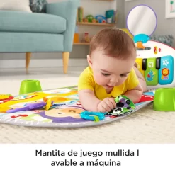 Fisher Price Gimnasio Piano Pataditas Superaprendizaje Manta De Juego 11 Fisher Price Gimnasio Piano Pataditas Superaprendizaje Manta De Juego -Juguetería fisher price gimnasio piano pataditas superaprendizaje manta de juego 3