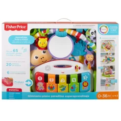 Fisher Price Gimnasio Piano Pataditas Superaprendizaje Manta De Juego 14 Fisher Price Gimnasio Piano Pataditas Superaprendizaje Manta De Juego -Juguetería fisher price gimnasio piano pataditas superaprendizaje manta de juego 6