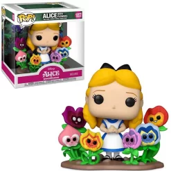 FUNKO POP Alicia En El País De Las Maravillas Con Flores 9 Cm -Juguetería funko pop alicia en el pais de las maravillas con flores 9 cm 2