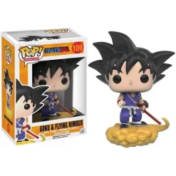 FUNKO POP Dragon Ball Z Goku And Nube Kinto