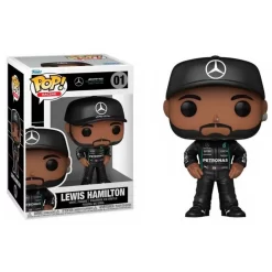 FUNKO POP Formula One Lewis Hamilton -Juguetería funko pop formula one lewis hamilton 2