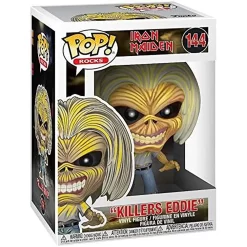 FUNKO POP Iron Maiden Killers Skeleton Eddie