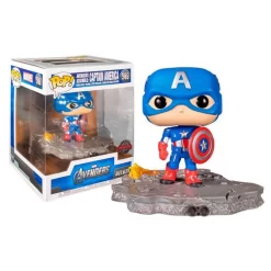 FUNKO POP Los Vengadores Captain America