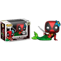 FUNKO POP Marvel Deadpool Sirena Con Camiseta -Juguetería funko pop marvel deadpool sirena con camiseta 2
