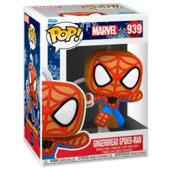 FUNKO POP Marvel Holiday Spider-Man -Juguetería funko pop marvel holiday spider man 2