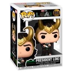 FUNKO POP Marvel Loki President Loki -Juguetería funko pop marvel loki president loki 2