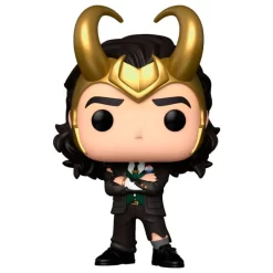 FUNKO POP Marvel Loki President Loki