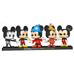 FUNKO POP S Disney Archives Mickey Exclusive 5 Unidades