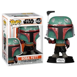FUNKO POP Star Wars Mandalorian Boba Fett -Juguetería funko pop star wars mandalorian boba fett 2