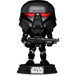 FUNKO POP Star Wars Mandalorian Dark Trooper Battle