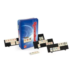 Juego Rummikub Viaje Caja Metalica