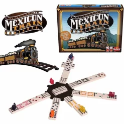 Mexican Train Domino Español -Juguetería goliath bv mexican train domino espanol 2