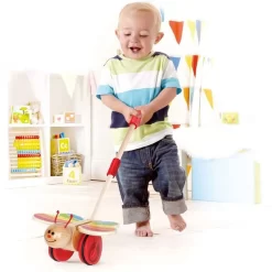 Hape Empujar Mariposa Butterfly -Juguetería hape empujar mariposa butterfly 2