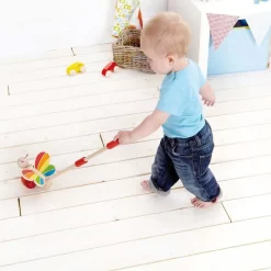 Hape Empujar Mariposa Butterfly -Juguetería hape empujar mariposa butterfly 3