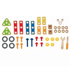 Hape Juego Construction Basic Builder 6 Hape Juego Construction Basic Builder -Juguetería hape juego construction basic builder 2