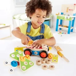 Hape Juego Construction Basic Builder 7 Hape Juego Construction Basic Builder -Juguetería hape juego construction basic builder 3