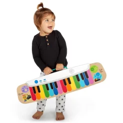 Hape Teclado Notes & Keys Magic Touch Baby Einstein -Juguetería hape teclado notes keys magic touch baby einstein 3