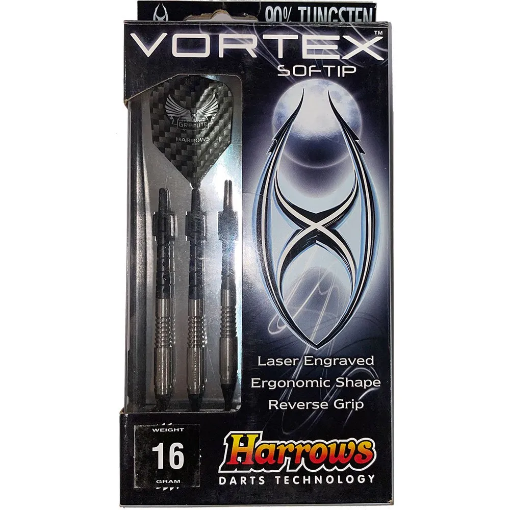 Harrows Dardos Soft Tip Vortex 90%Tugsten 1 Harrows Dardos Soft Tip Vortex 90%Tugsten