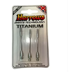 Harrows Puntas Dardos Titanium Medium
