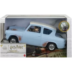 Harry Potter Figura Harry Y Ron Con Coche Volador -Juguetería harry potter figura harry y ron con coche volador 5