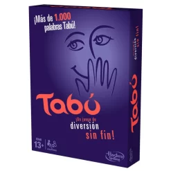 Hasbro Tabu Español -Juguetería hasbro tabu espanol 2