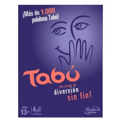 Hasbro Tabu Español -Juguetería hasbro tabu espanol 3