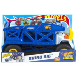 Hot Wheels Camión Monster Trucks Rino Camión -Juguetería hot wheels camion monster trucks rino camion 5