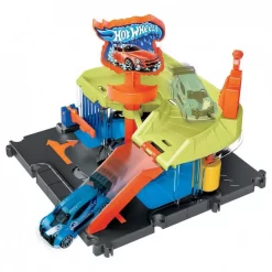 Hot Wheels City Lavadero De Coches