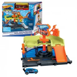 Hot Wheels City Lavadero De Coches -Juguetería hot wheels city lavadero de coches 3