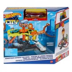 Hot Wheels City Lavadero De Coches -Juguetería hot wheels city lavadero de coches 4