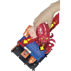 Hot Wheels City Nemésis Escorpión Comisaría De Policía Pistas Para Coches -Juguetería hot wheels city nemesis escorpion comisaria de policia pistas para coches 2