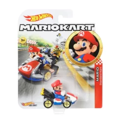 Hot Wheels Coche Mario Kart Modelo Mario Coche De Juguete -Juguetería hot wheels coche mario kart modelo mario coche de juguete 3