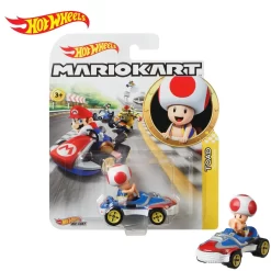 Hot Wheels Coche Mario Kart Modelo Toad Coche De Juguete -Juguetería hot wheels coche mario kart modelo toad coche de juguete 2