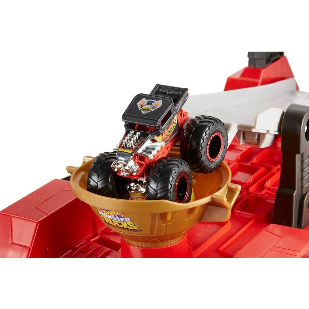 Hot Wheels Monster Trucks Carreras Con Cuesta Abajo Pistas De Coches De Juguetes 3 Hot Wheels Monster Trucks Carreras Con Cuesta Abajo Pistas De Coches De Juguetes - Imagen 3