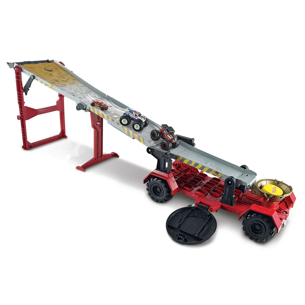 Hot Wheels Monster Trucks Carreras Con Cuesta Abajo Pistas De Coches De Juguetes 5 Hot Wheels Monster Trucks Carreras Con Cuesta Abajo Pistas De Coches De Juguetes - Imagen 5